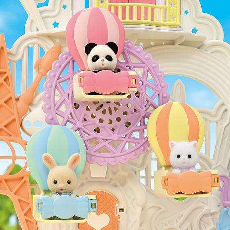 Sylvanian Families baby forlystelsespark