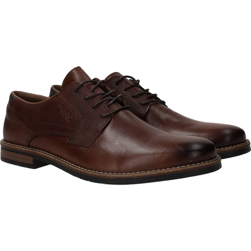 Rieker Veterschoenen Bruin Heren