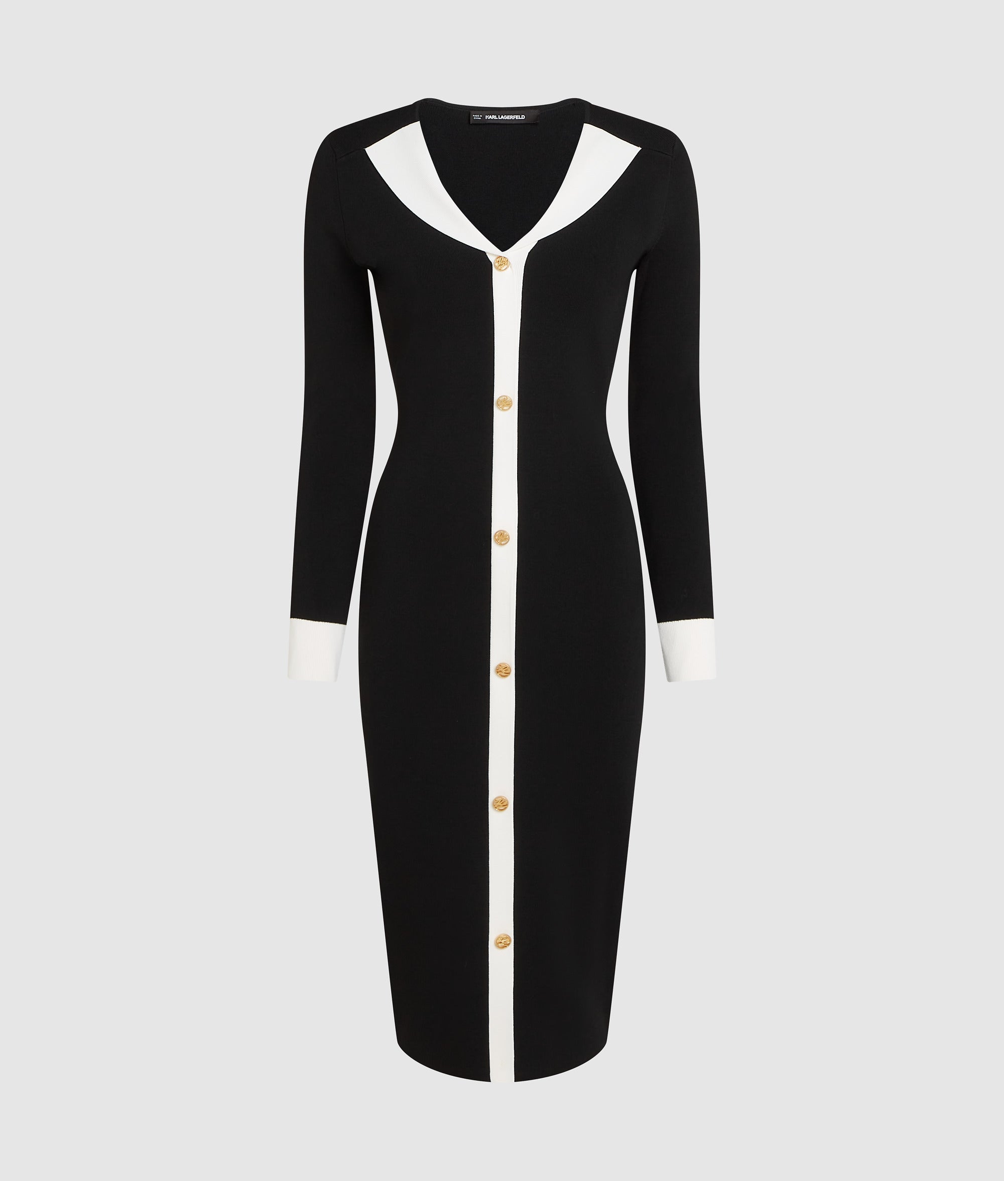 Karl DNA tricot jurk