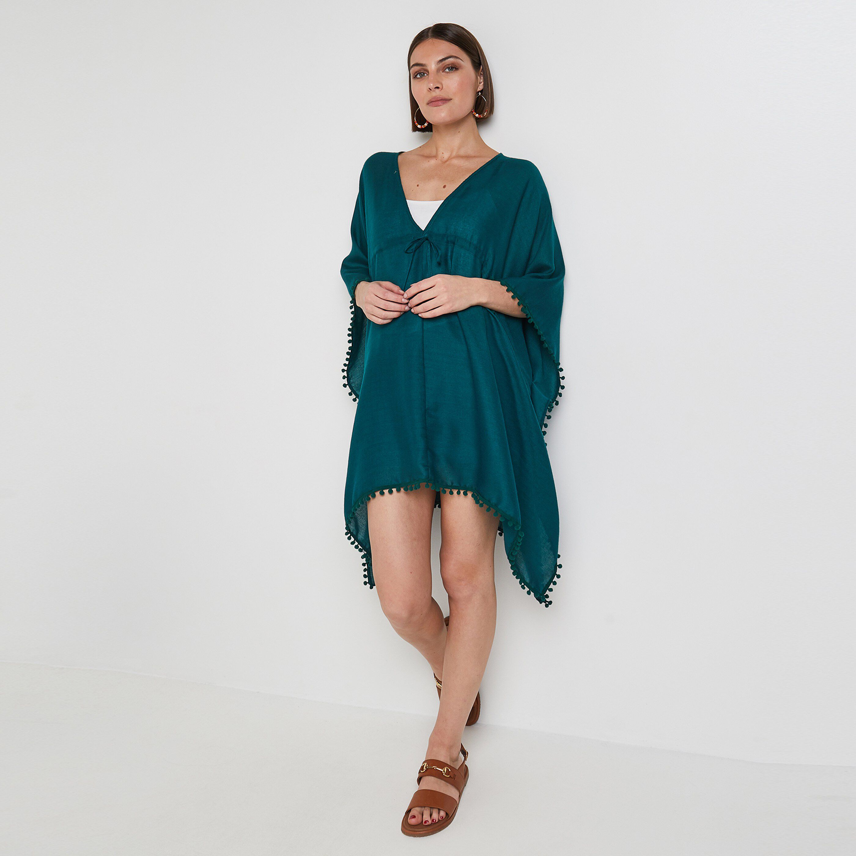 Paréo femme - VERT