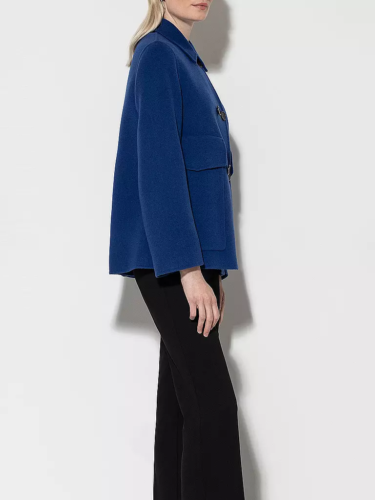 LUISA CERANO Wolljacke  dunkelblau
