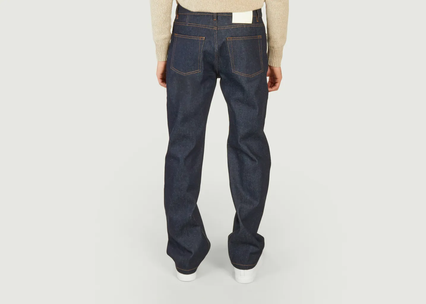 Jean Straight Fit AMI Paris