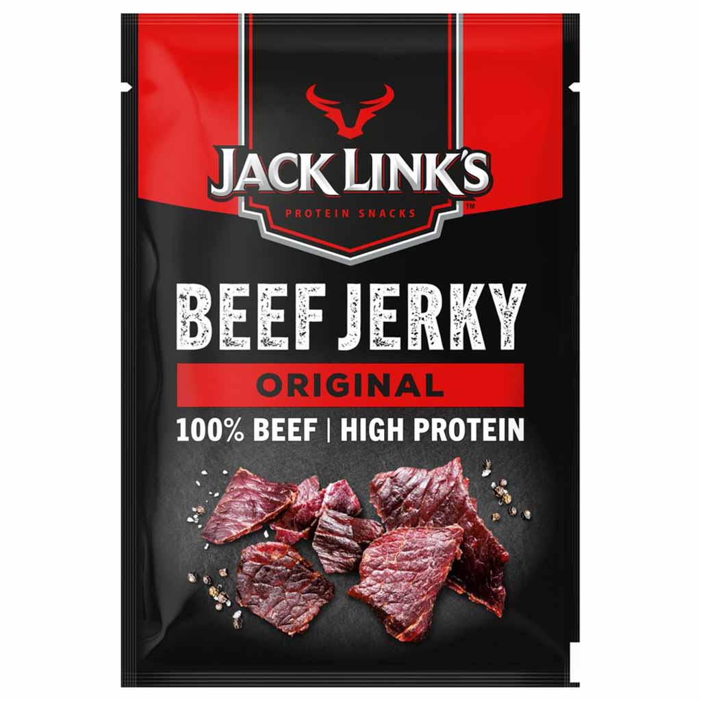 Jack Links Beef Jerky Original 60g MHD:3.12.25