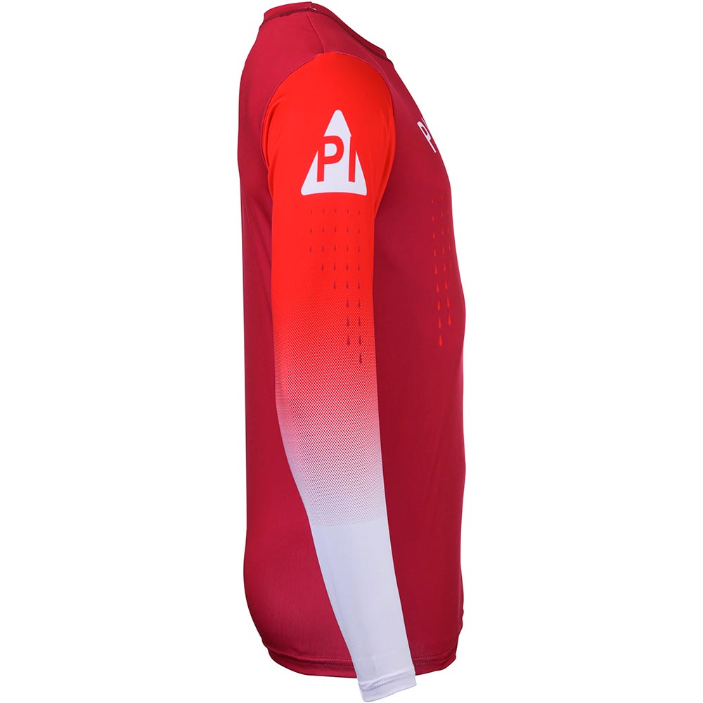 pull-in - Maillot Master Bordeaux / Rouge / Blanc