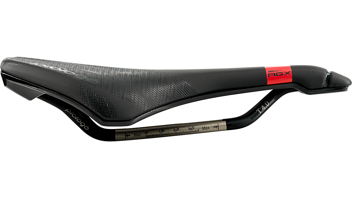 Prologo Dimension AGX T-Irox Zadel Zwart