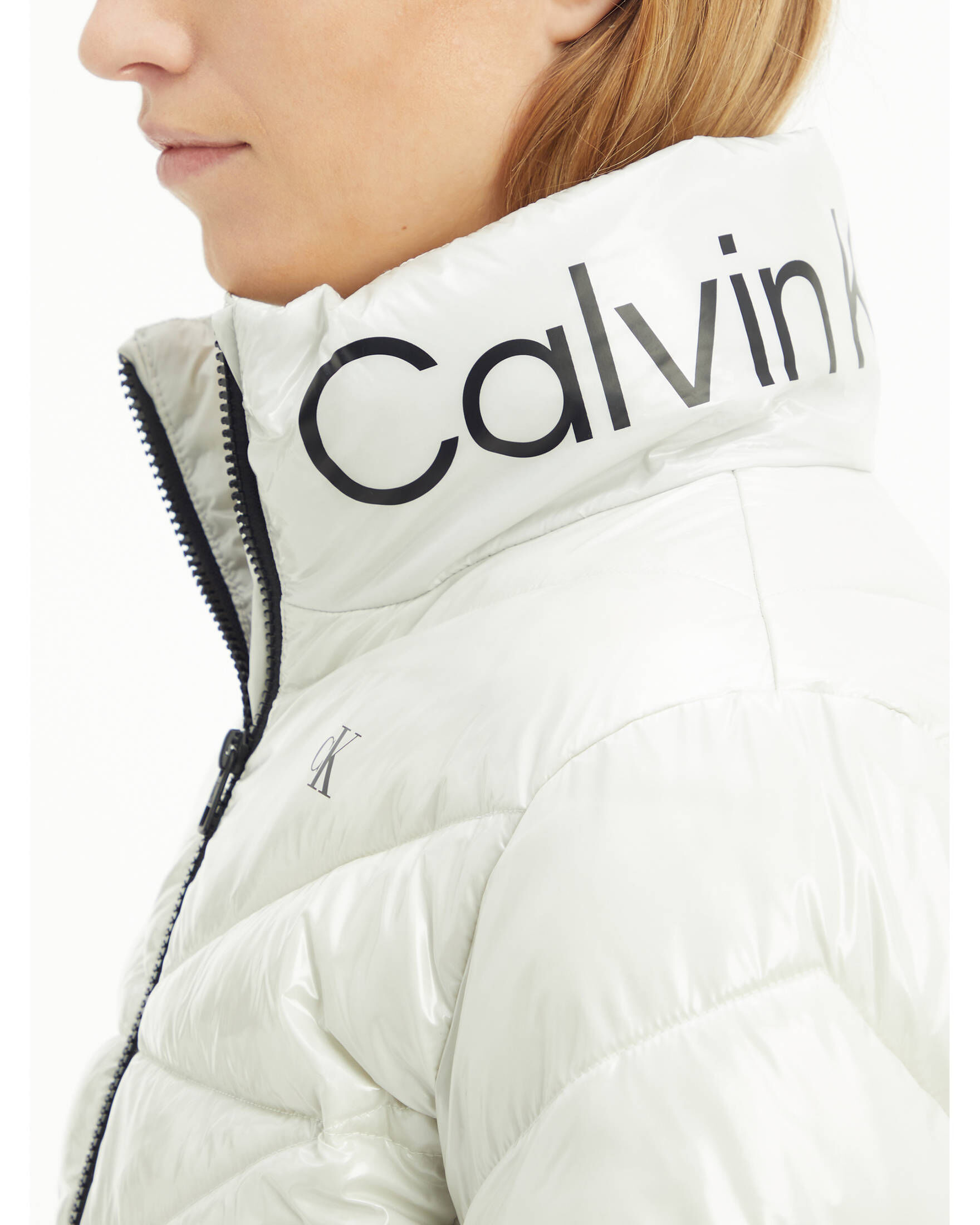CALVIN KLEIN JEANS| Damen Steppjacke CHEVRON