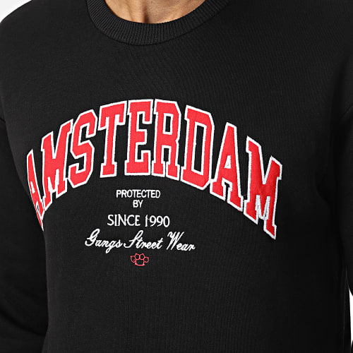 Sweat Crewneck 1121 Noir