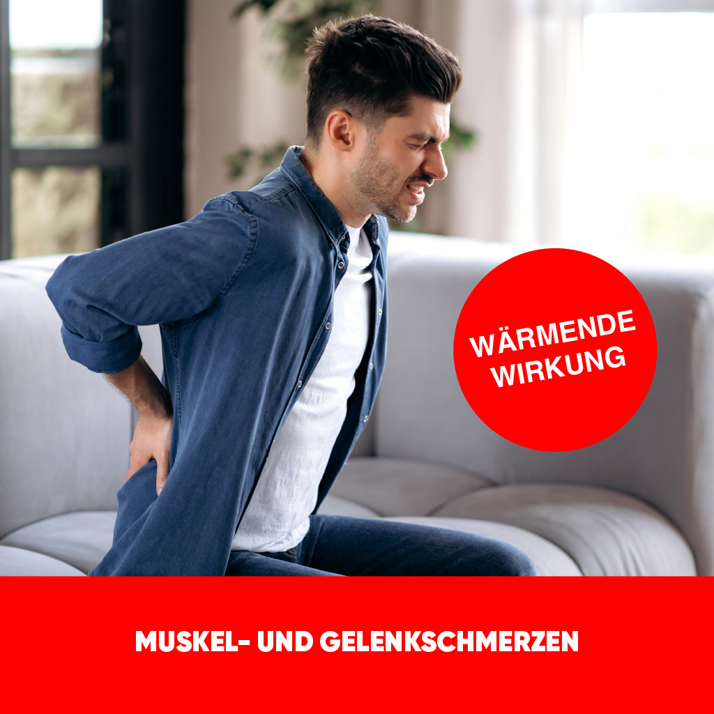TIGER BALM Salbe rot-stark Topf 19.4 g