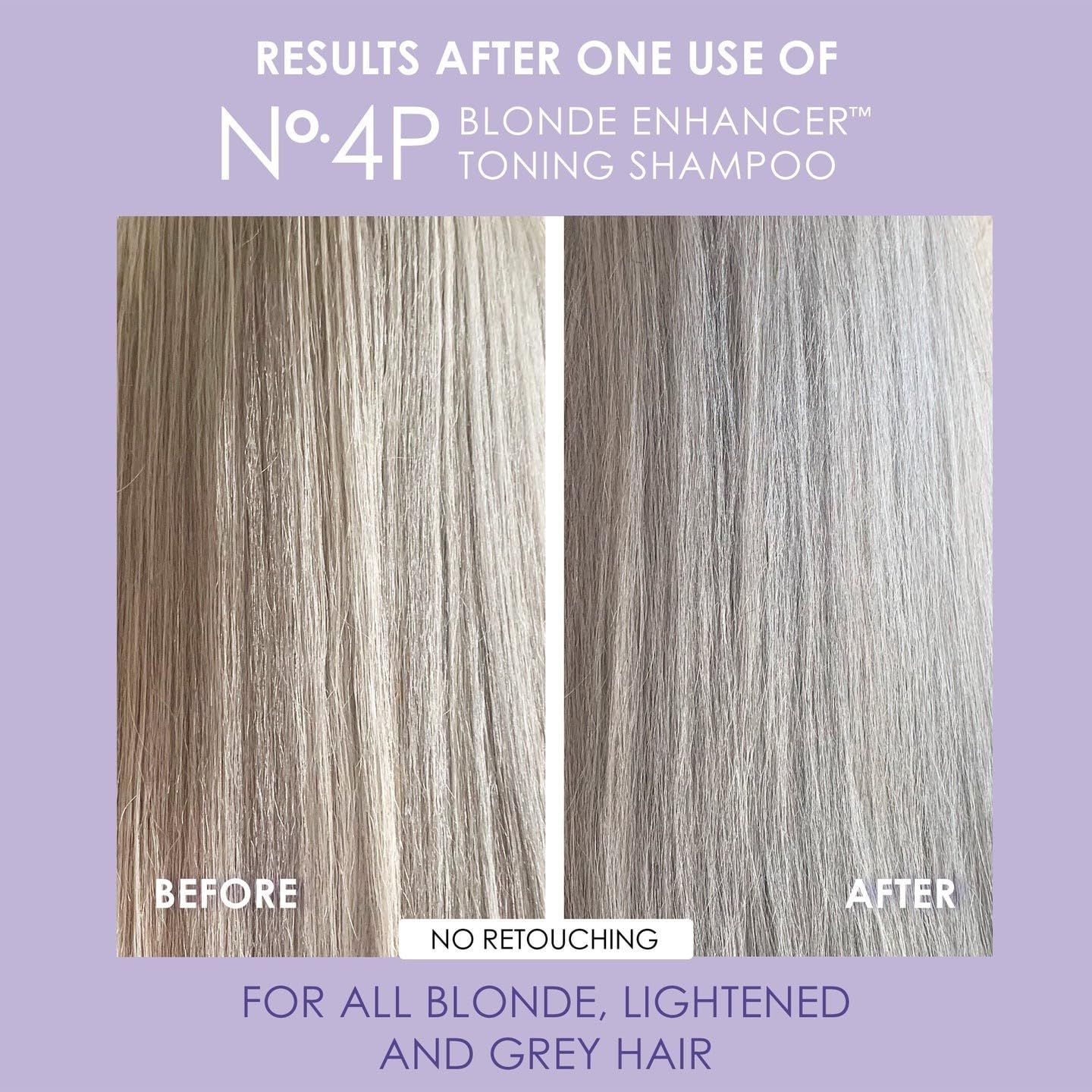 Nº4P BLONDE ENHANCER tonisierendes Shampoo 250 ml