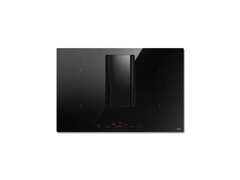 Elica NikolaTesla Alpha B BL/A/78, Sort, Indbygget, 78 cm, Zone induktionskogeplade, Glas, 4 zone(s)