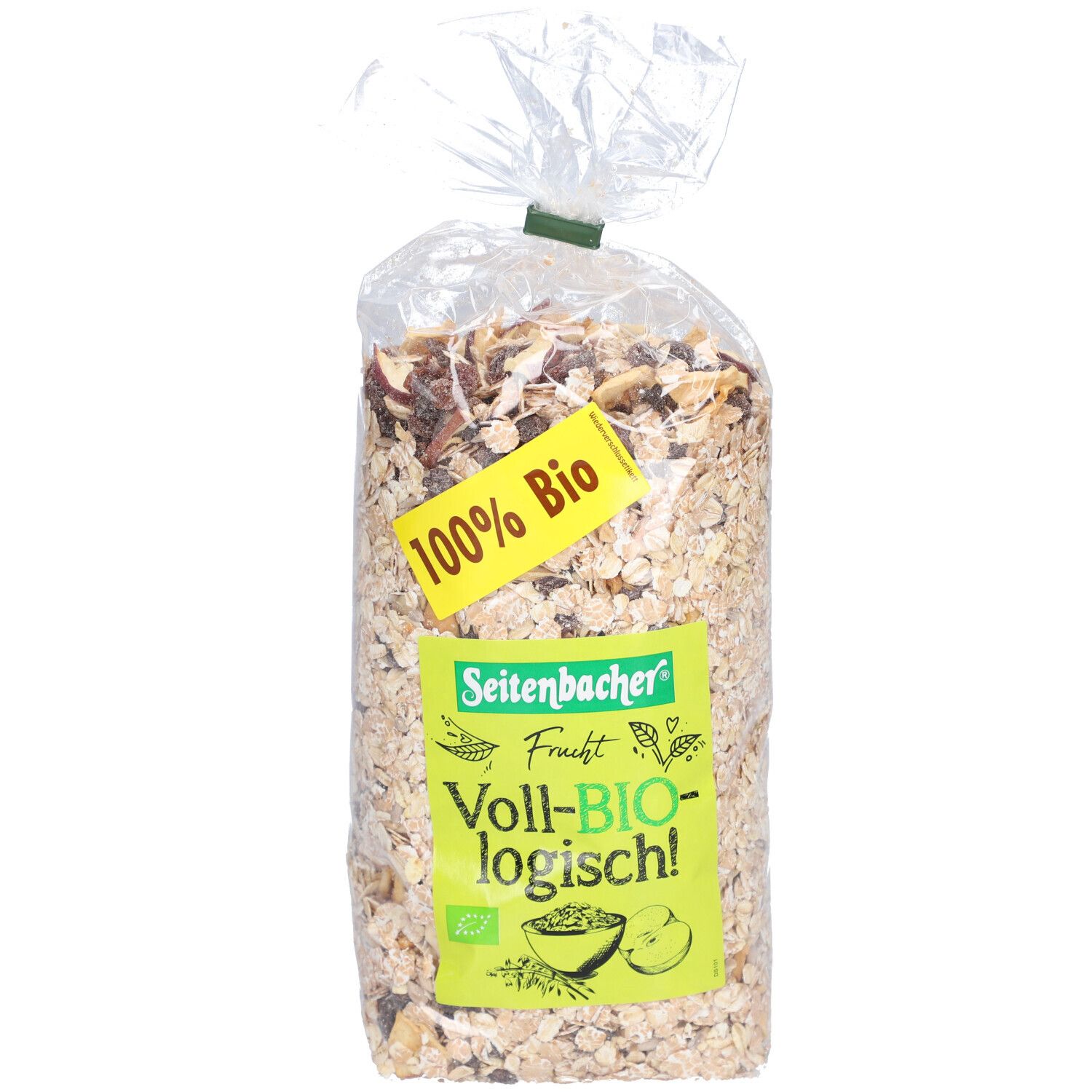 Seitenbacher Müsli Voll-biologische Mischung Frucht