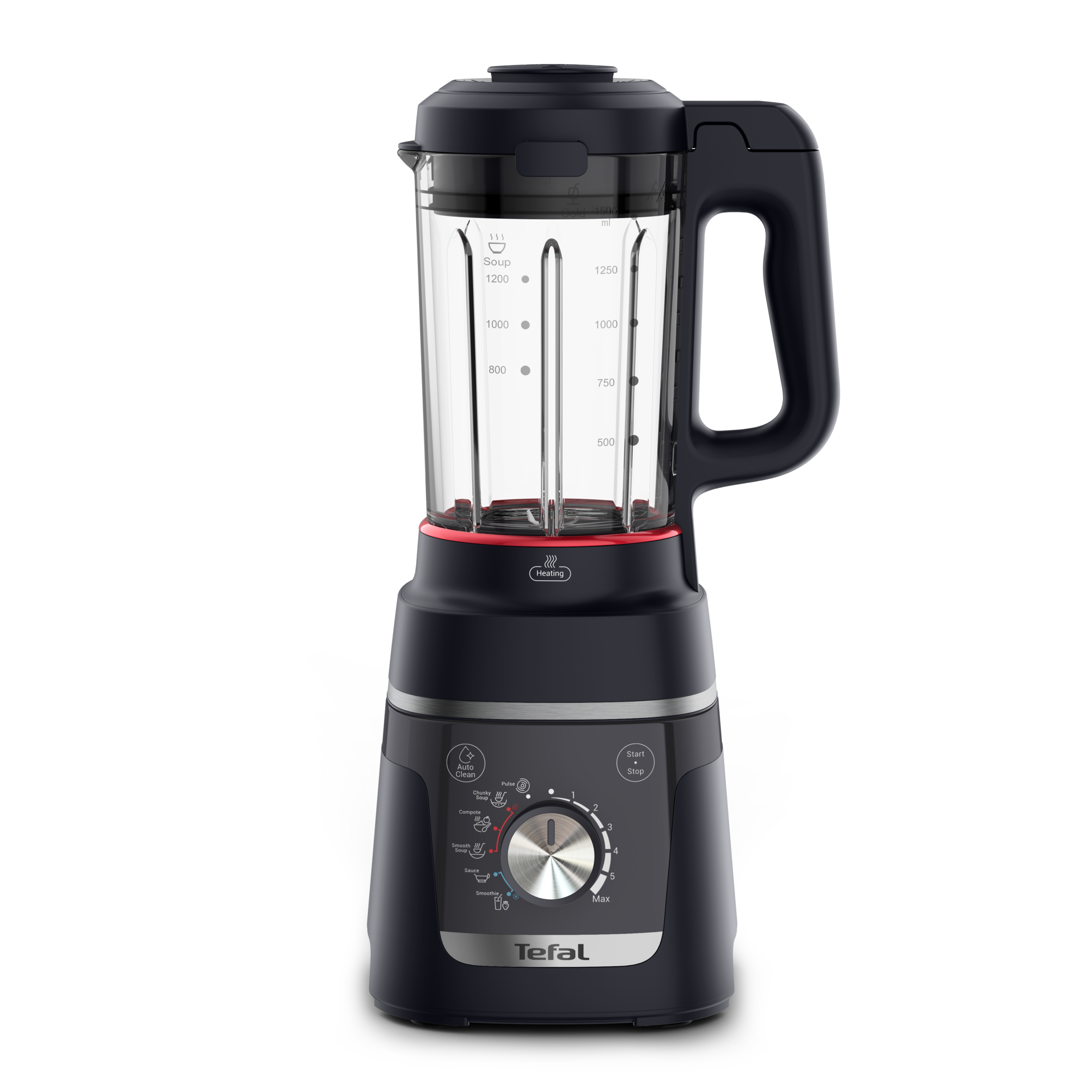 Blendforce Cook BL5768 Blender met kookfunctie - 6 snelheden - 5 programma's - 1000 W - 1,5 L