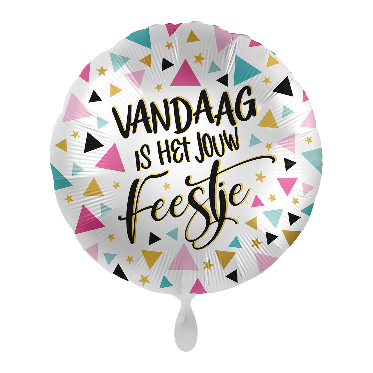 Helium Ballon Vandaag is het jouw feestje
