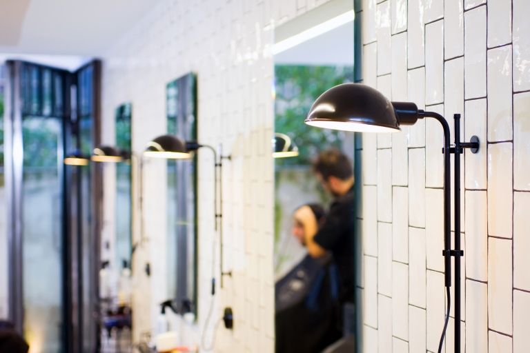 Marset Funiculí­ A wandlamp mosgrijs