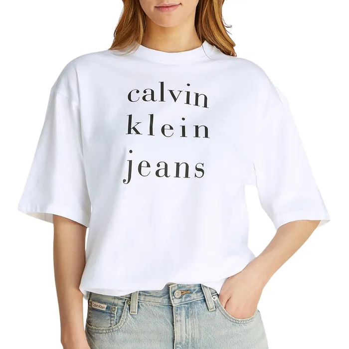 Calvin Klein Logo Shirt Dames