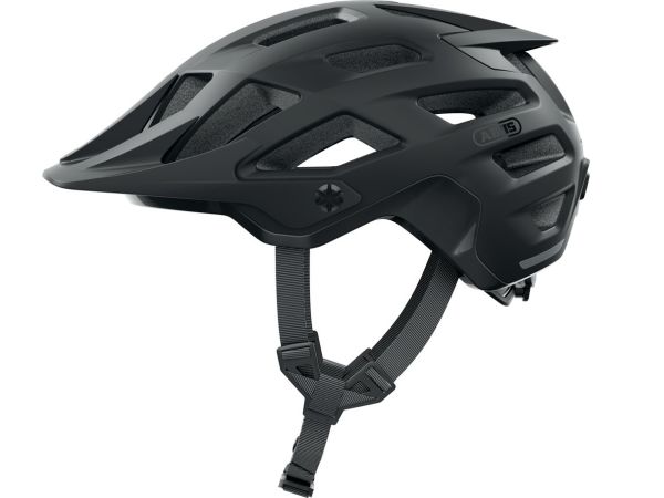 Abus Moventor 2.0 Cykelhjelm, Velvet Black