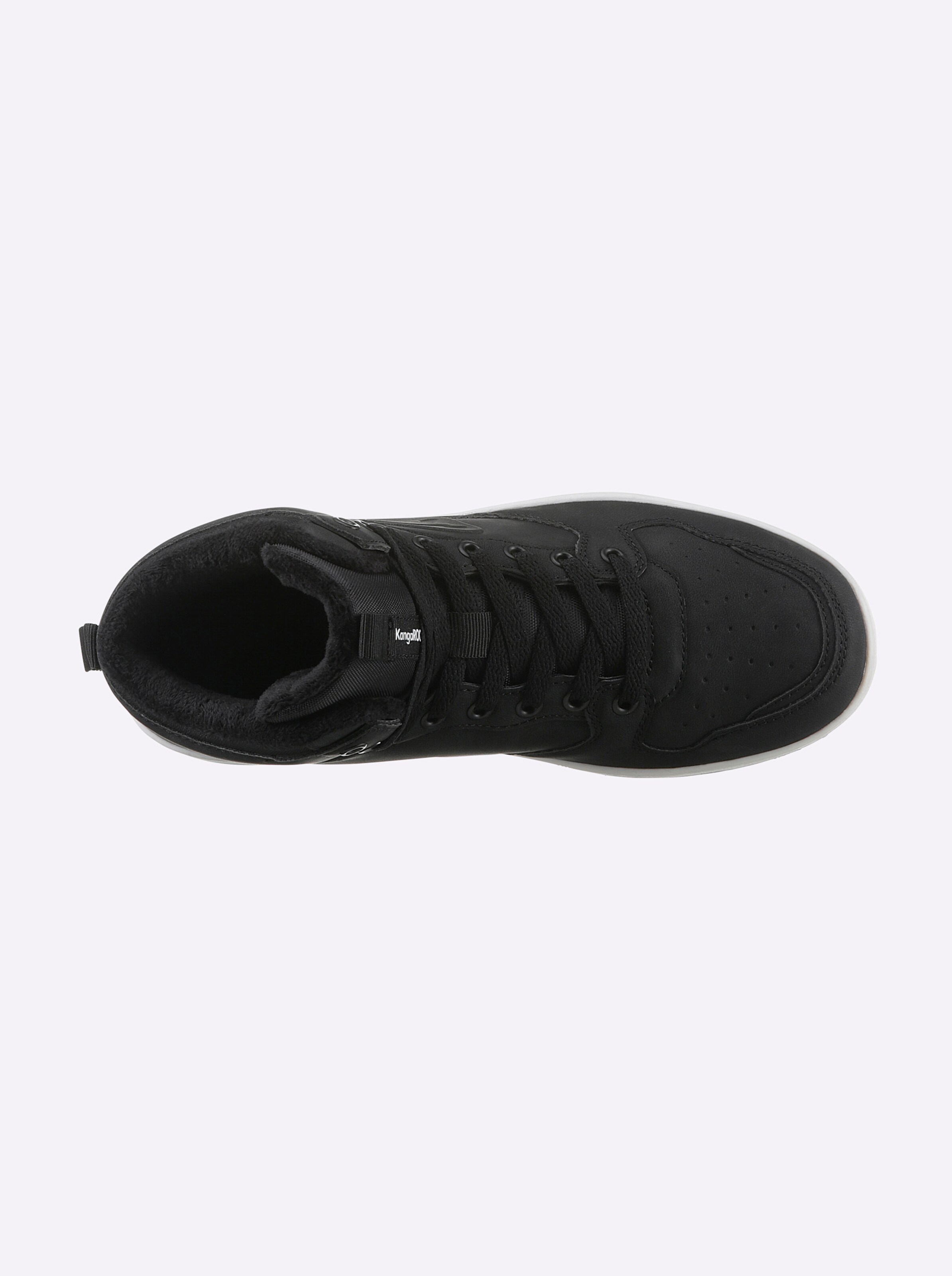KangaROOS Stiefelette in schwarz