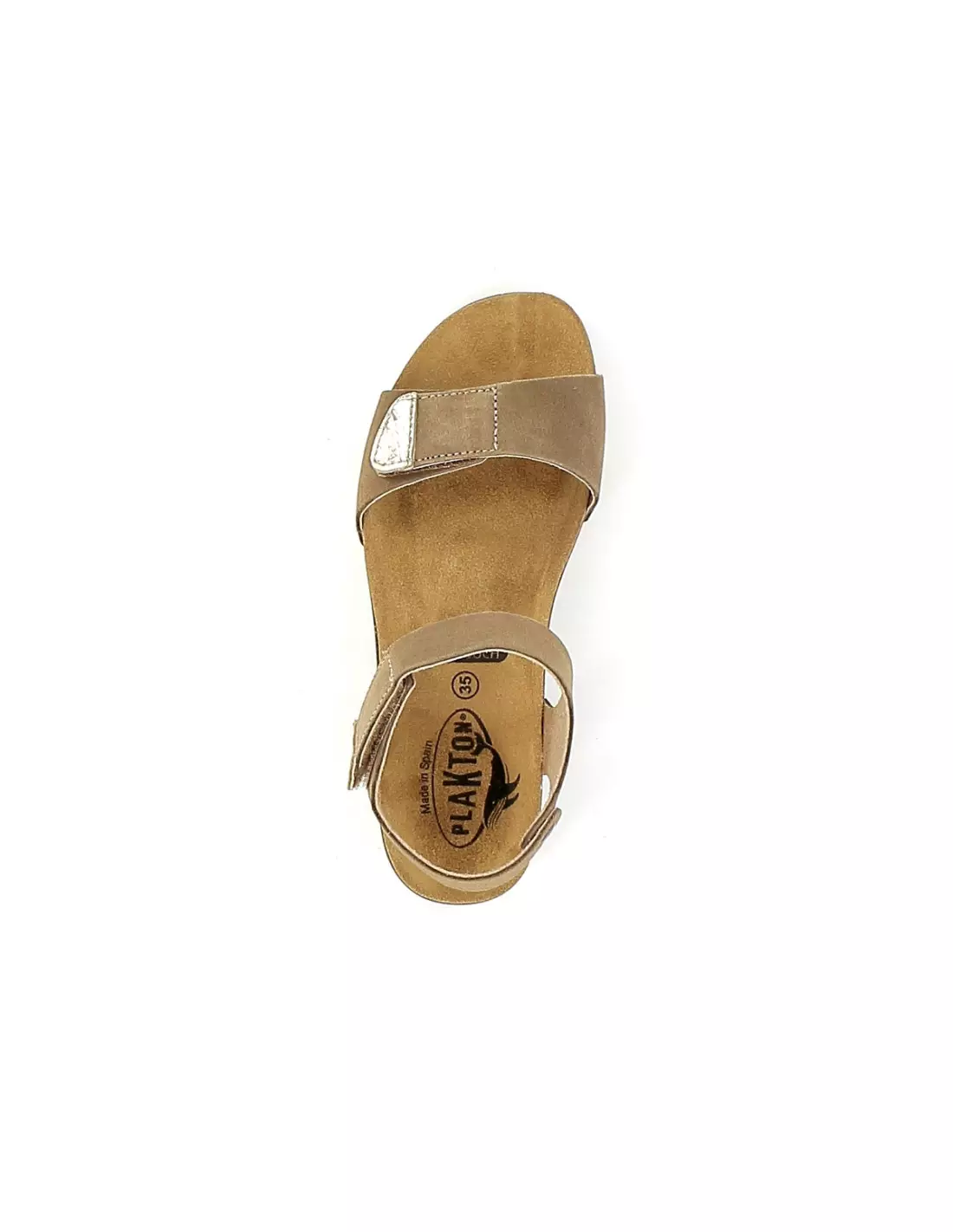 PLAKTON GIRONA - Sandales & nu-pieds Visonoro