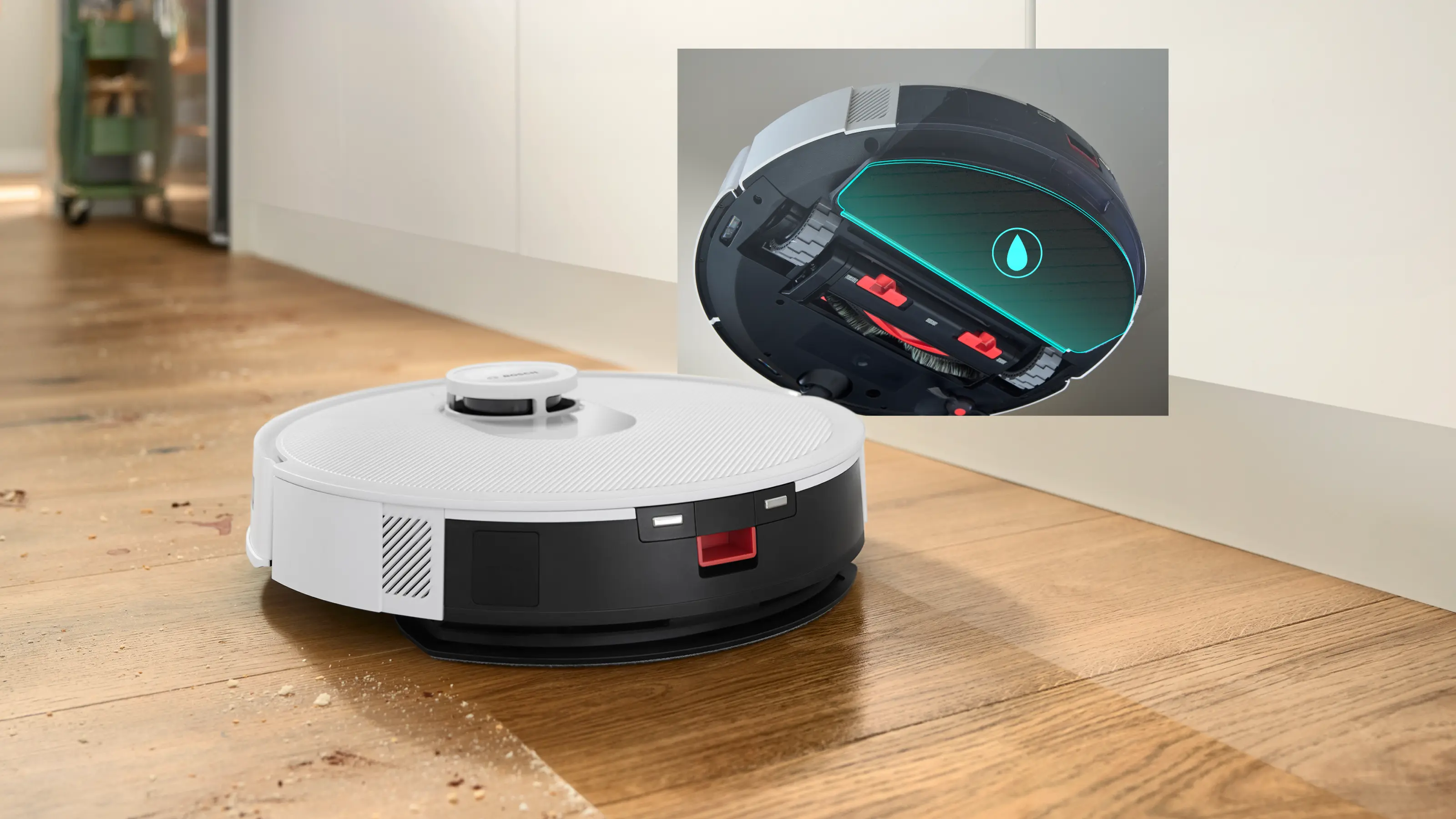 BCRC1W----B Robot stofzuiger Spotless