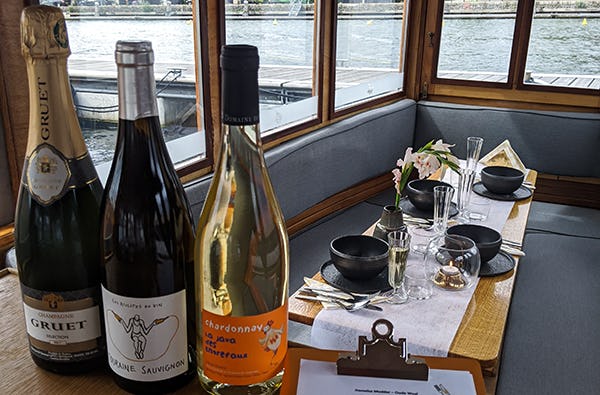Bootstour für 2 in Amsterdam