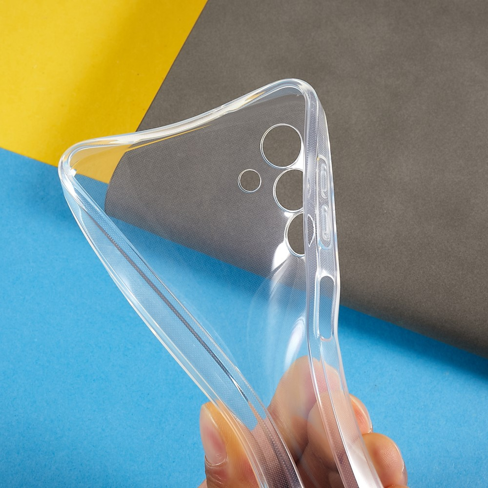 Samsung Galaxy A54 5G Gummi Case Hülle Slim Design 1.5 mm - Transparent