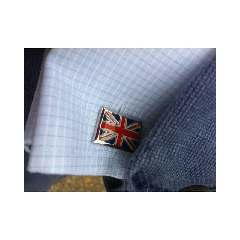 Boutons de manchette, Union Jack