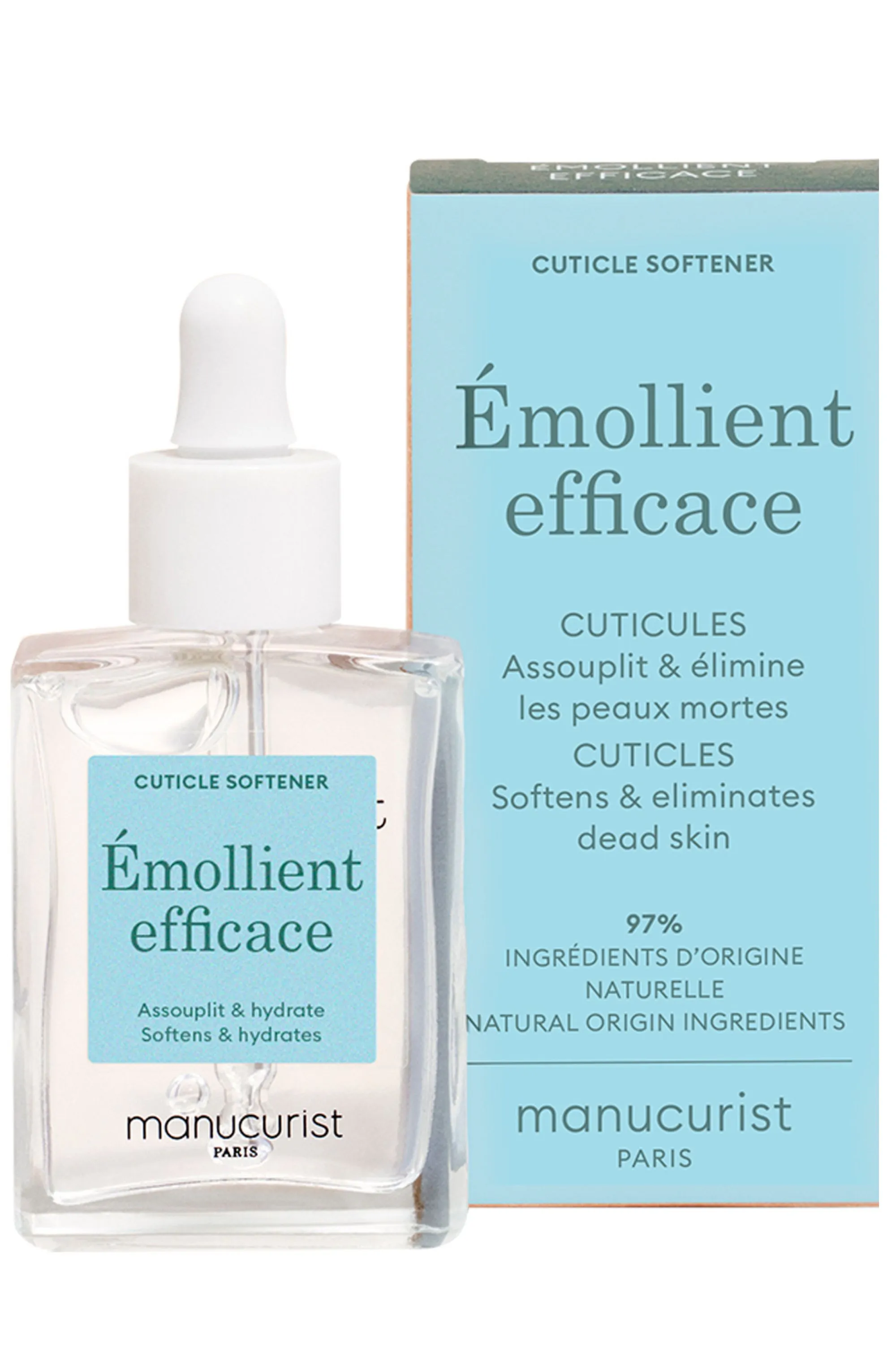 Manucurist Emollient efficace-15 ml