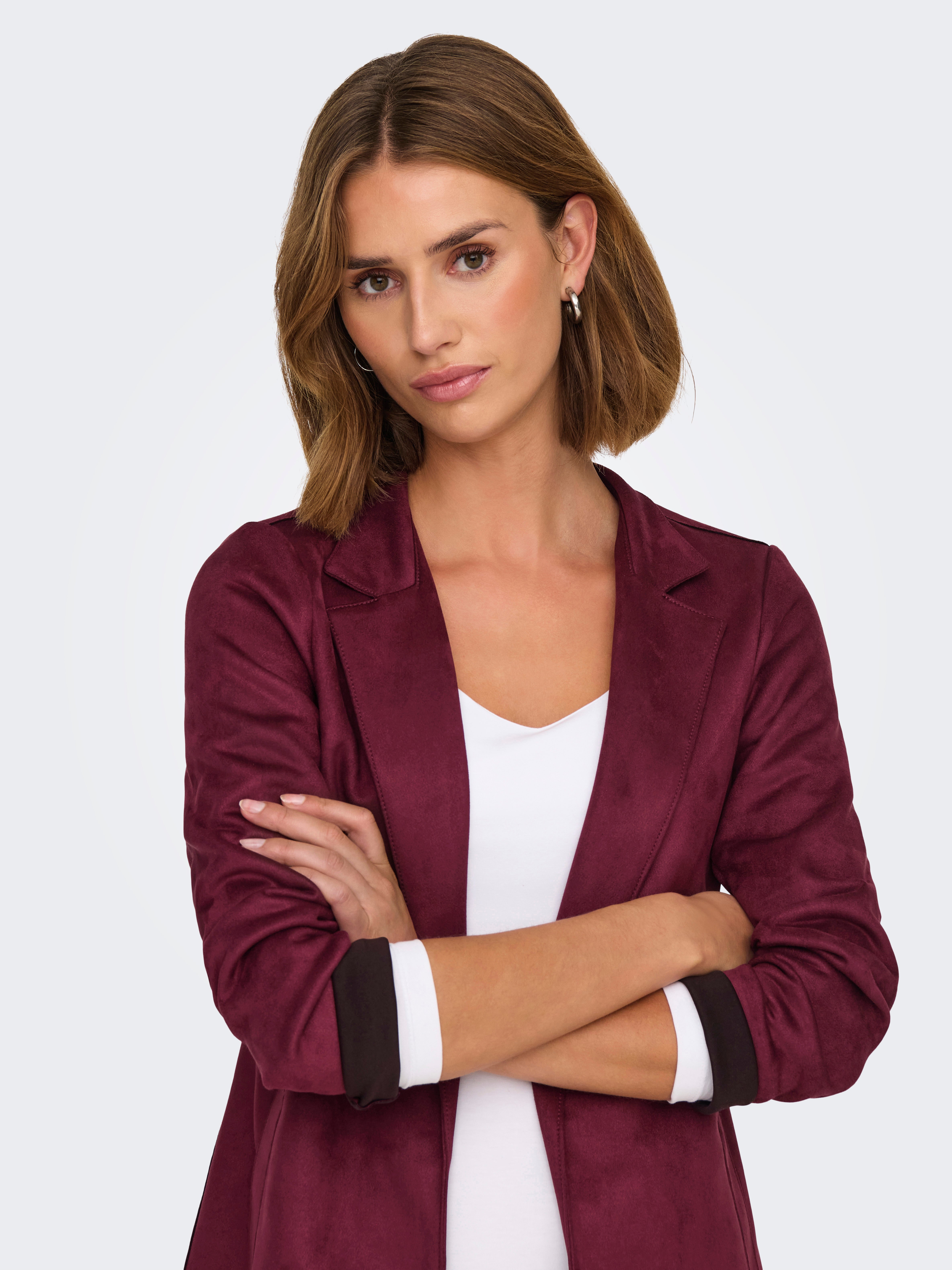ONLSOHO Mantel Burgundy