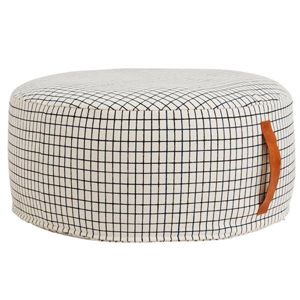 Sit On Me Pouf - Round - OYOY → Luksusbaby.dk