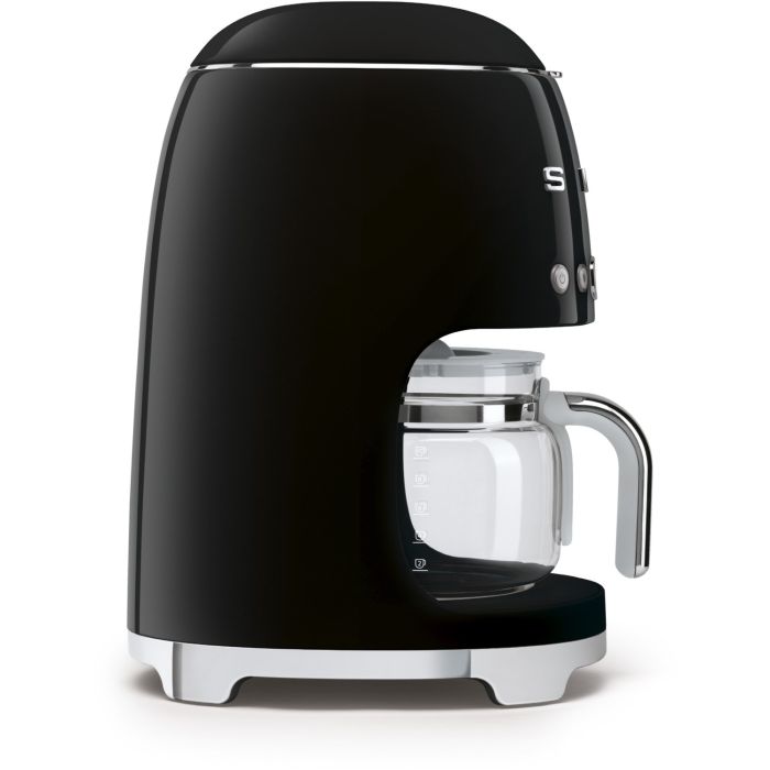 SMEG Filter-Kaffeemaschine 50's Retro Style DCF02BLEU Schwarz