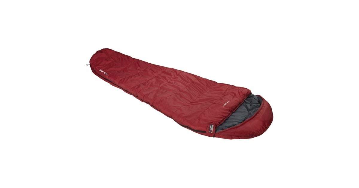 High PeakTR 300 slaapzak  (Donkerrood/grijs)