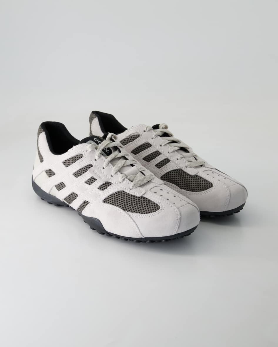 Geox Snake Original Sneaker in Beige