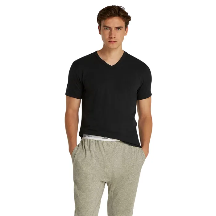 Calvin Klein SS V-neck T-shirts Heren (3-pack)