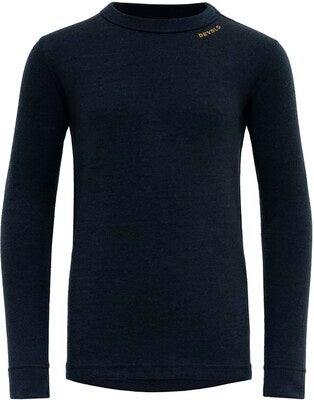 Devold EXPEDITION MERINO SILK SHIRT JR Undertrøye, Ink