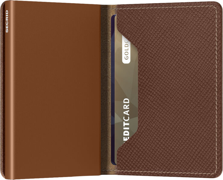 Secrid Slimwallet Light brown