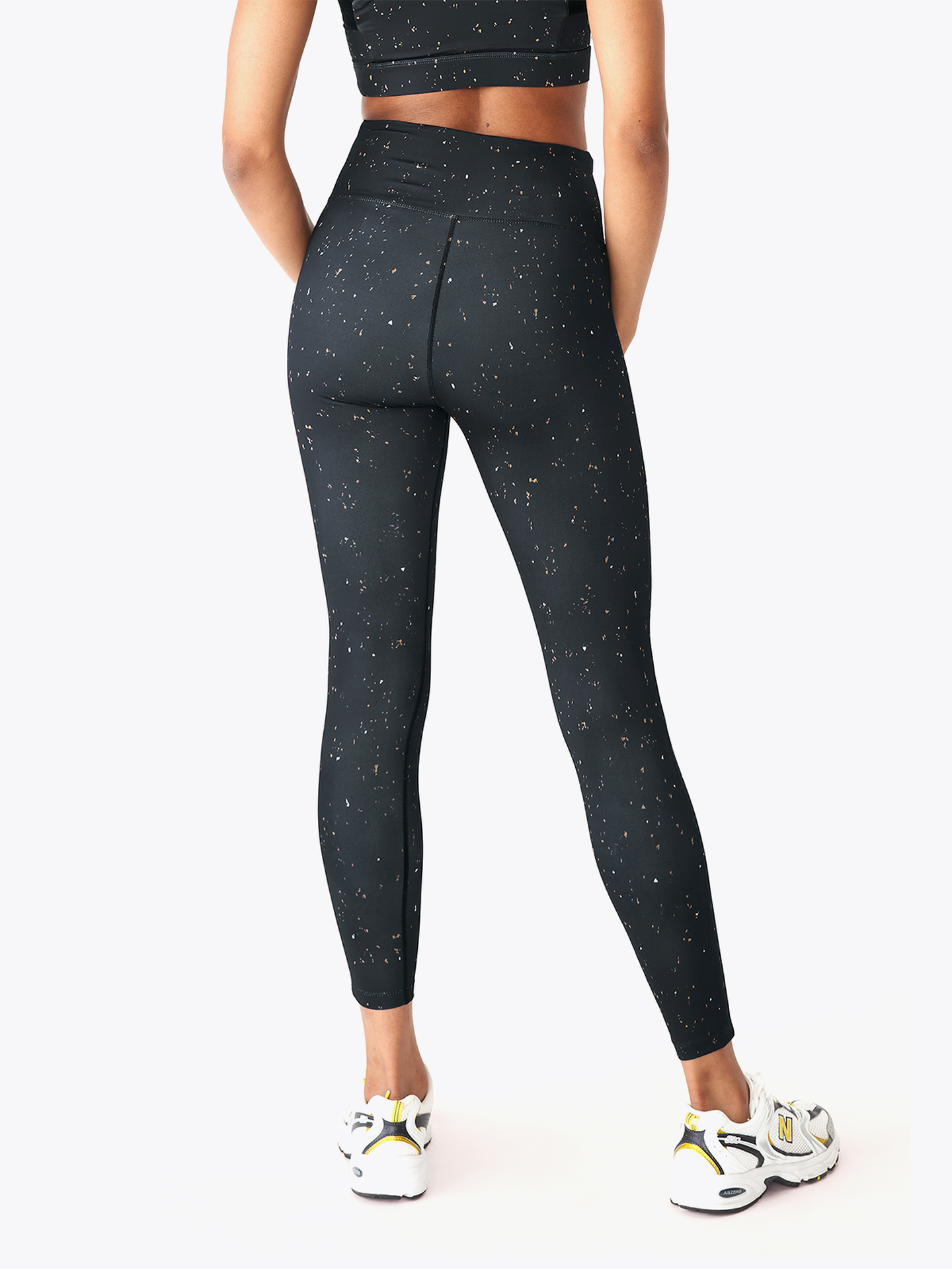 Kay High Waist Printed Thights