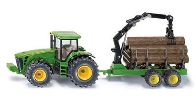 SIKU Skogstrailer John Deere 1:50