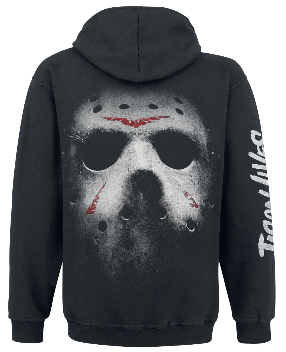 Jason Lives! | Vendredi 13 Sweat-shirt zippé à capuche
