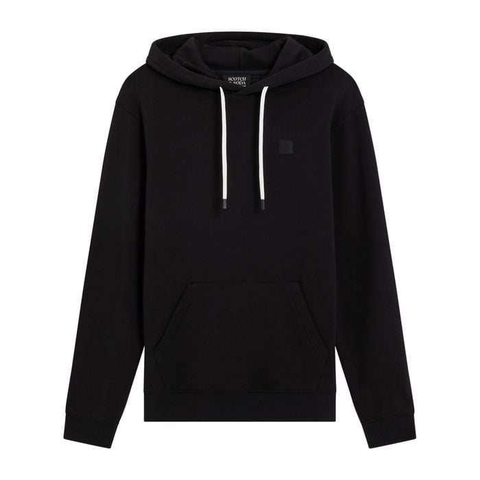 Scotch & Soda Logo Hoodie Heren