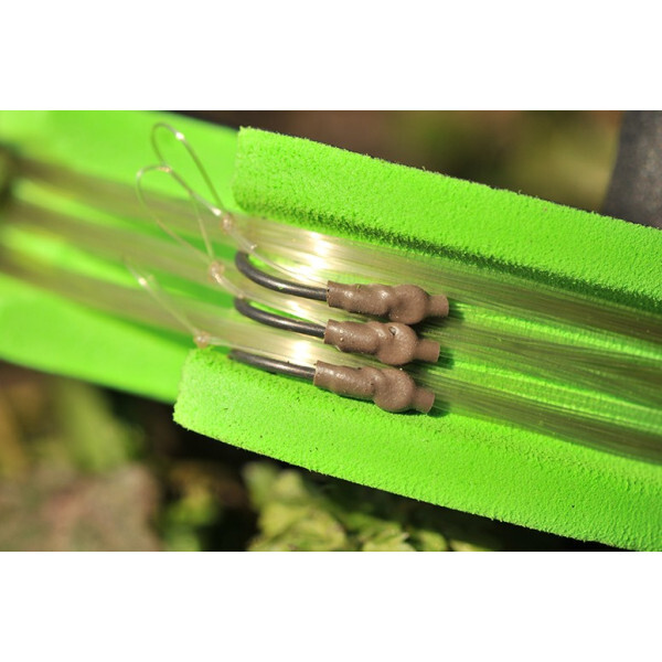 Korda Ready Tied Zigs Barbless (3pcs)
