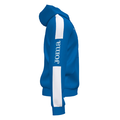Sudadera Con Capucha Joma Campeonato Iv Royal Blanco