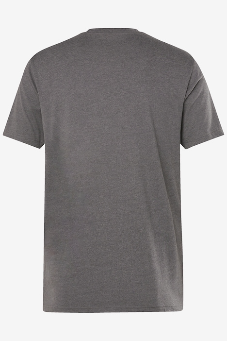 JP1880 T-Shirt, Halbarm, Grill-Print, Rundhals, bis 8 XL