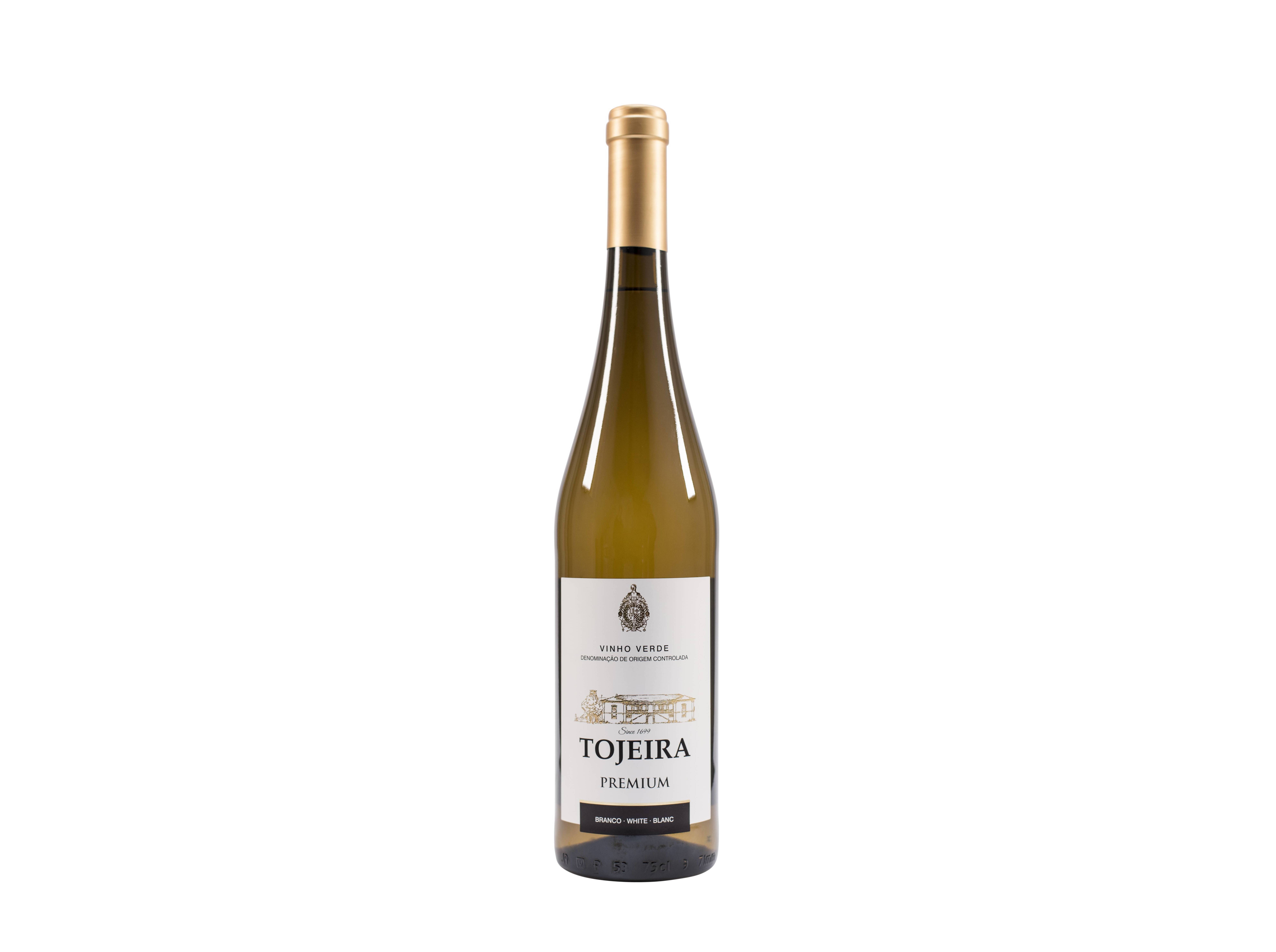 VINHO BRANCO TOJEIRA VINHOS VERDES 0.75L
