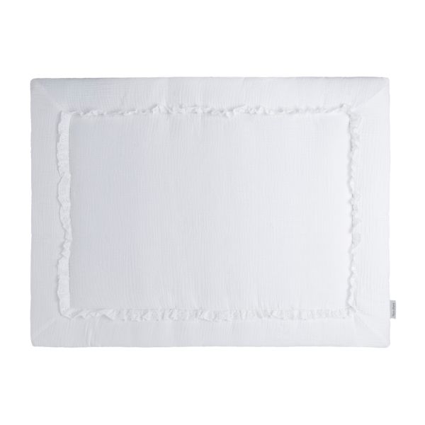 Baby's Only Calm Boxkleed - 75 x 95 cm - White