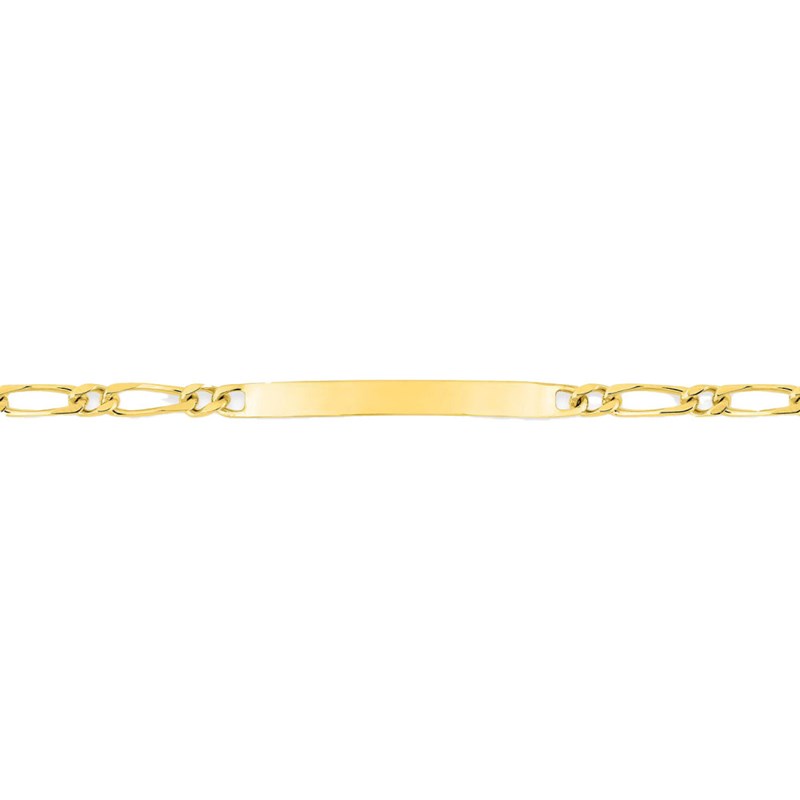 Gourmette homme - Or 18 Carats - Largeur 3 mm
