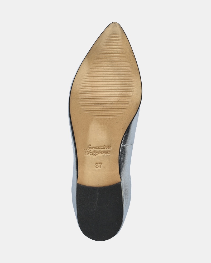 Nelson Ballerinas & instappers  - zilver