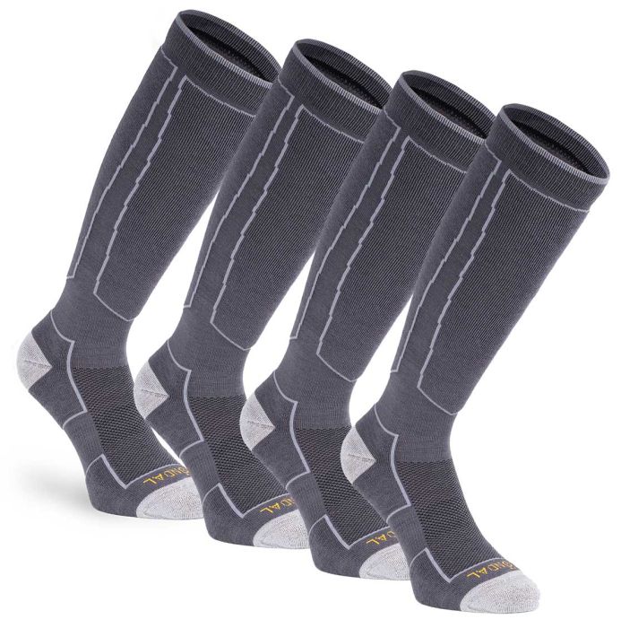 Snow Sport High Crew Full Cushion 2 -pak skisokker
