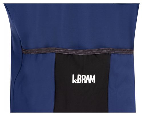 Maillot Manches Longues LeBram Allos Bleu Coupe Ajustée