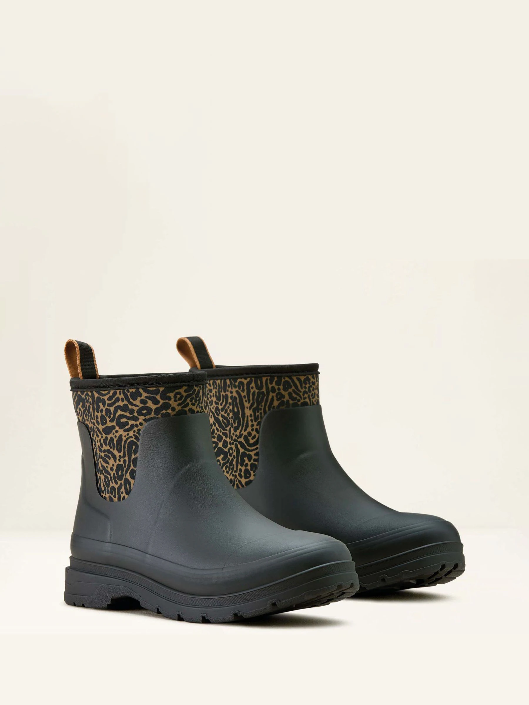 Ariat Womens Kelmarsh Shortie Black Wellies