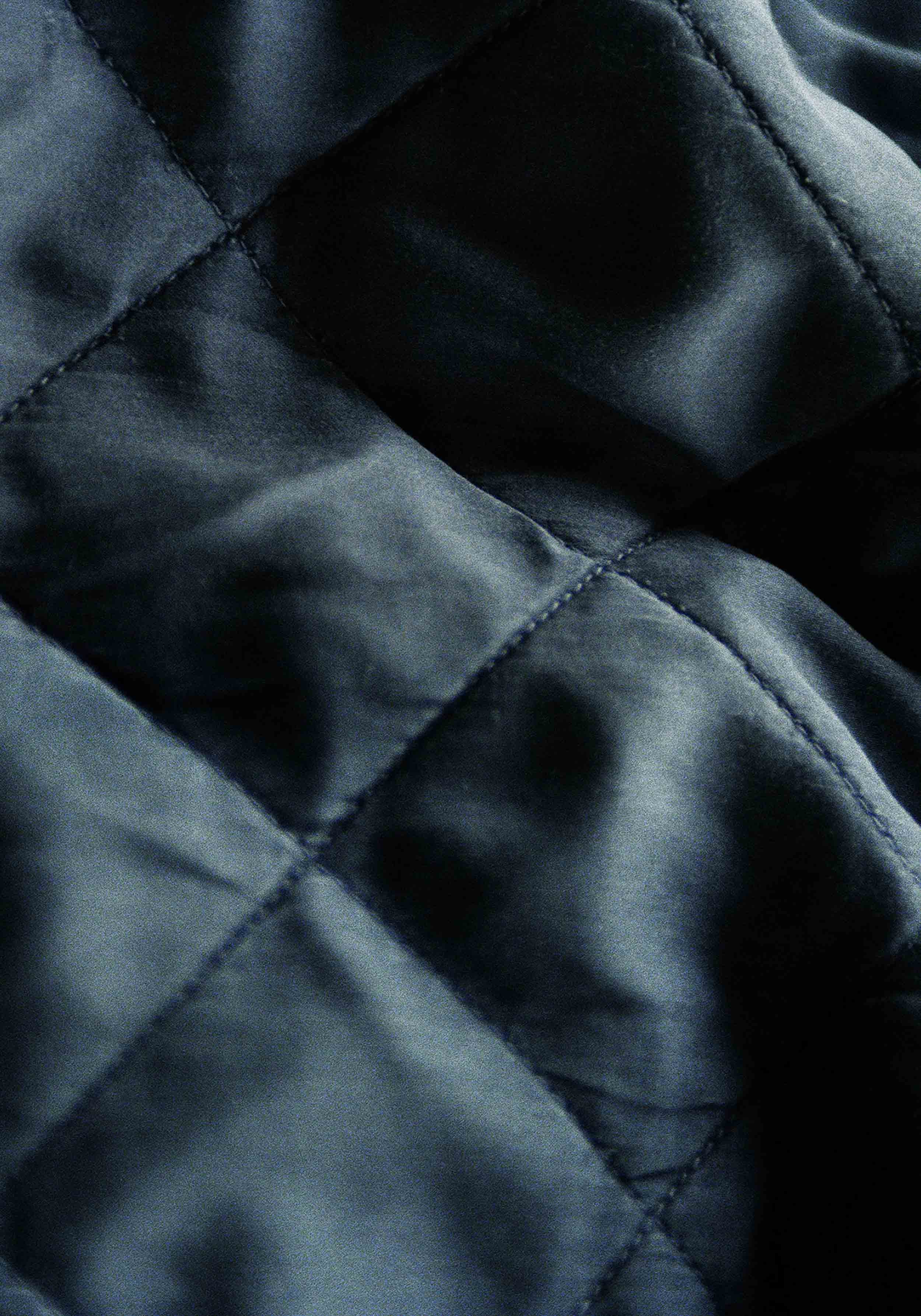 Journey Living Plaid Vira Indigo